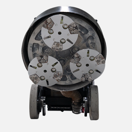 HTG 550 Ultra 3 Head Planetary Floor Grinder/Polisher