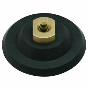 Pad Holder Velcro M14 Rubber