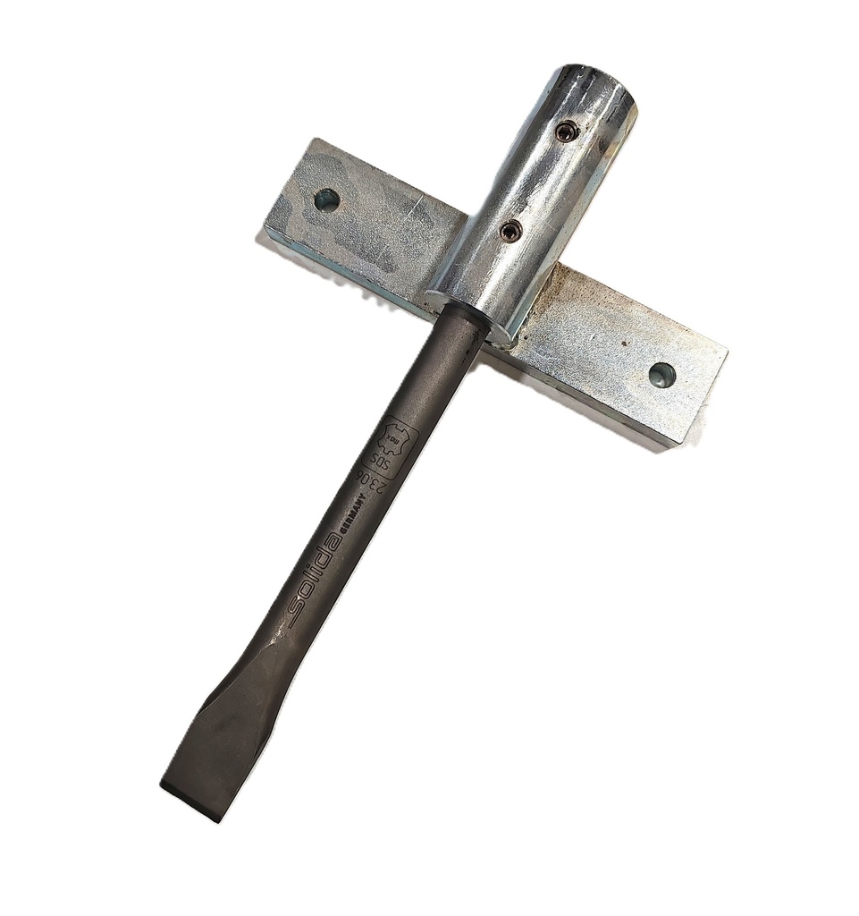 Chisel set for Von Arx SC25, SC35