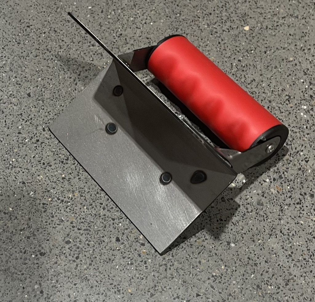 High carbon steel corner trowel R-angle (Outer Corner) 