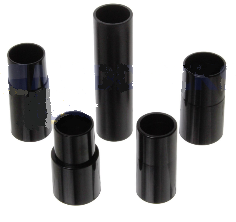 Universal Vacuum Hose adaptor kit 5pc