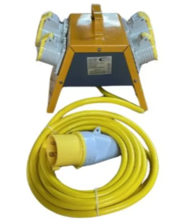 4 Way Splitter Box 110V 2x32amp Outlets 32amp Plug