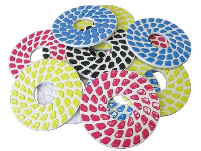 Lavina V-HARR TM Felt Backed Polishing Pad