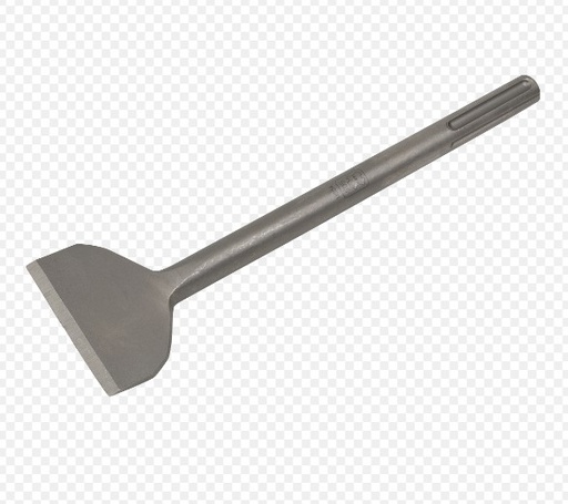 [C255-914936] SDS Max Chisel CRK WC 75x300mm o/a Cranked