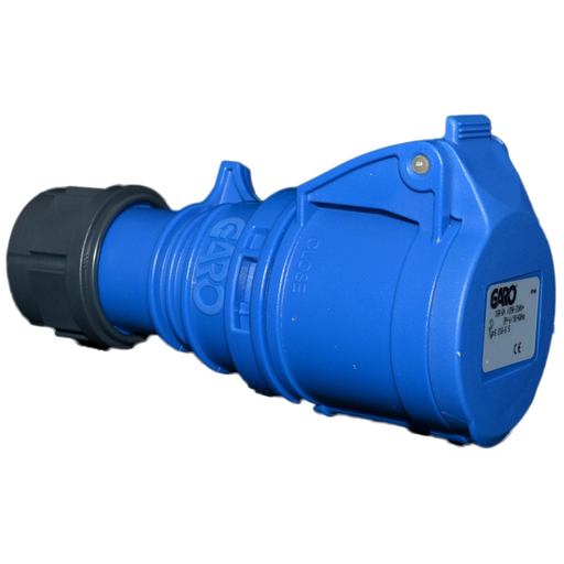 [S216-6S] Coupler 16A, 220V (female)