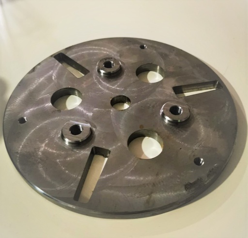 [3.14.112.005] Easy Fit Carrier Plate 230mm for HTG680RC and HTG680SP