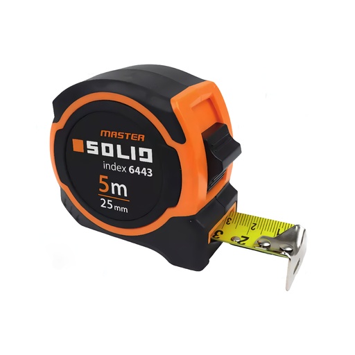 [6443] Measuring tape 5m Solid