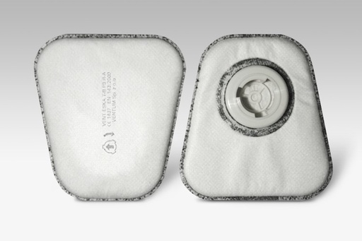 [TBMAP3R] T-BM A P3 R - REUSABLE PARTICULATE FILTER WITH ACTIVE CARBON 1 Pair