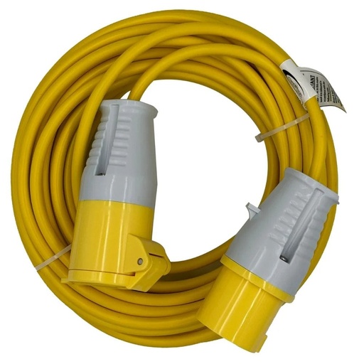 [10802] 110V Extension Lead 14m 2.5mm Cable 16amp