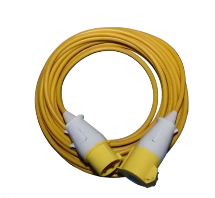 [10803] 110V Extension Lead 25m 2.5mm Cable 16amp