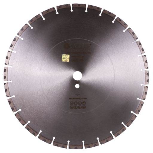 ADTnS 1A1RSS/C3 300 CHG RM-W ∅300-400mm Diamond Blade